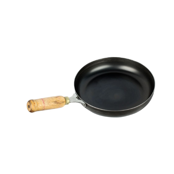 THE INDUS VALLEY IRON PAN WH 10IN 24.5CM (KC FE PW 001)