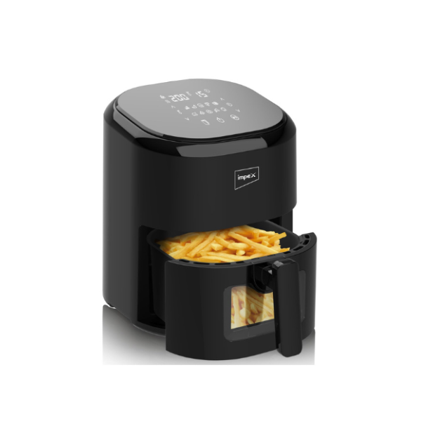 IMPEX AIR FRYER SMART FRY DS45 BLACK