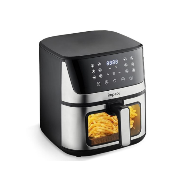 IMPEX AIR FRYER SMART FRY DS65 BLACK