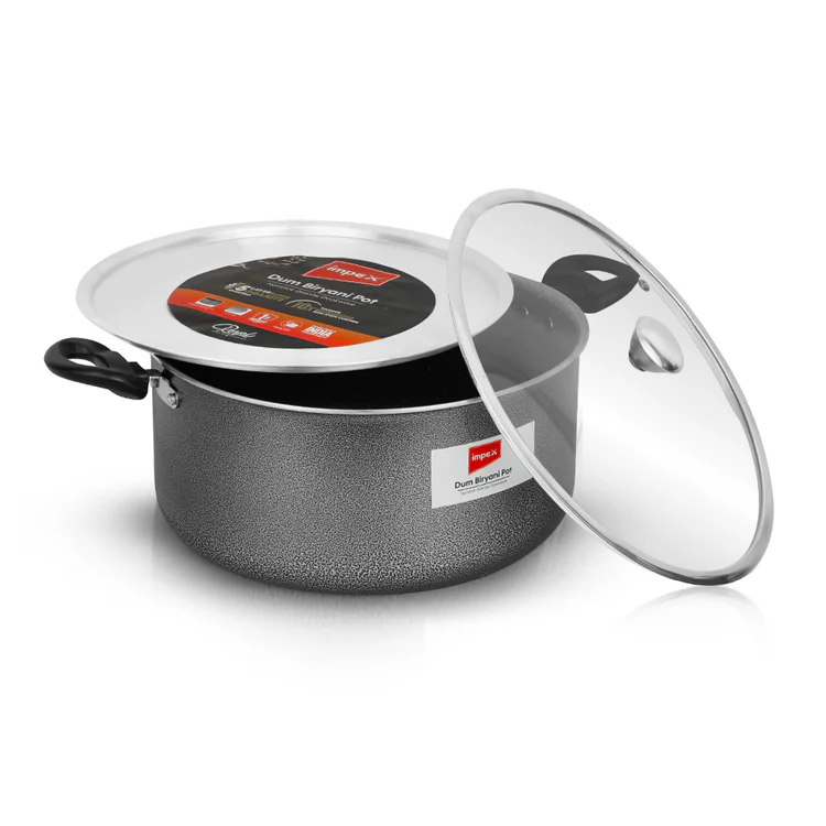 IMPEX DUM BIRIYANI POT 10 Ltr ROYAL SERIES (RDBP10)