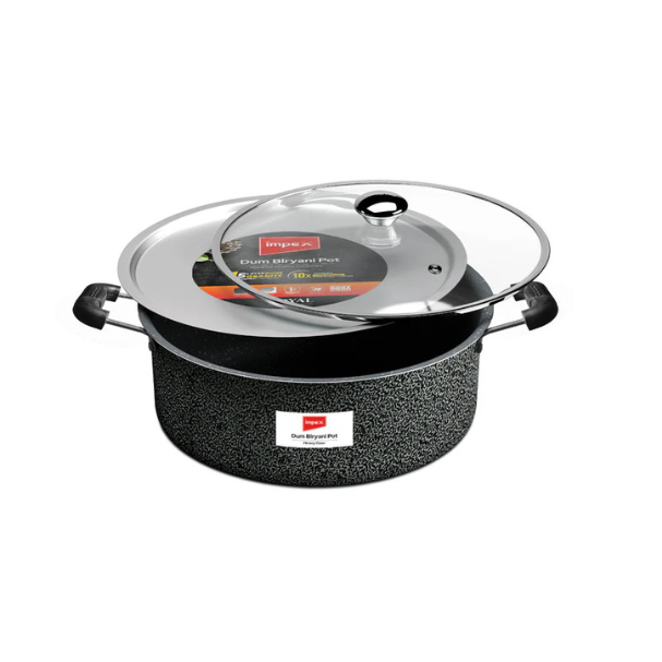 IMPEX HV DUM BIRIYANI POT 14 LTR ROYAL SERIES (RDBP14-HV)