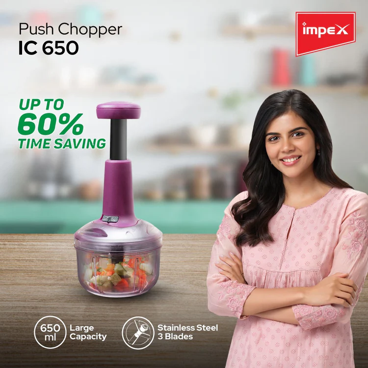 IMPEX PUSH CHOPPER (IC 650)