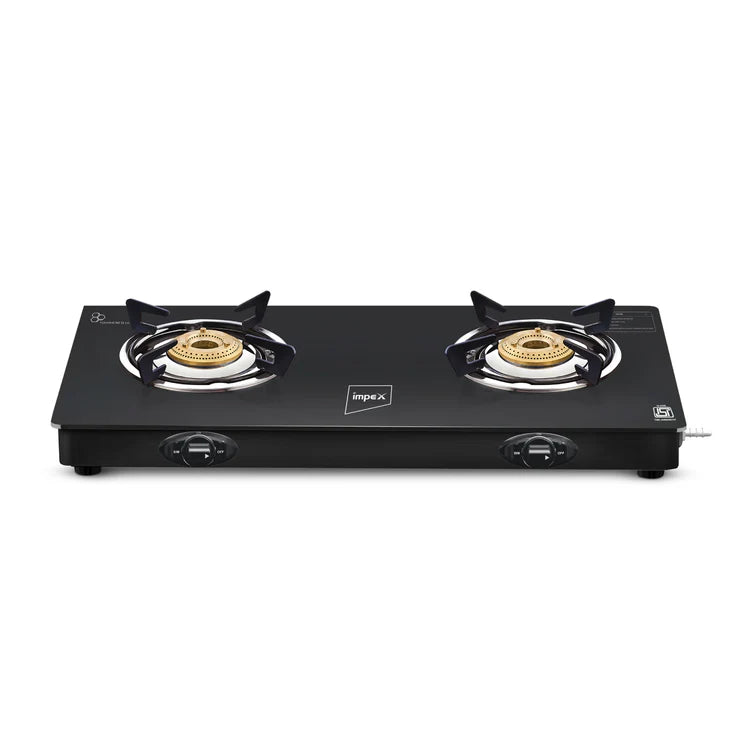 IMPEX GLASSTOP GAS STOVE (SPECTA 2B NEO)
