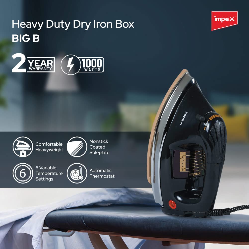 IMPEX IRON BOX Big B