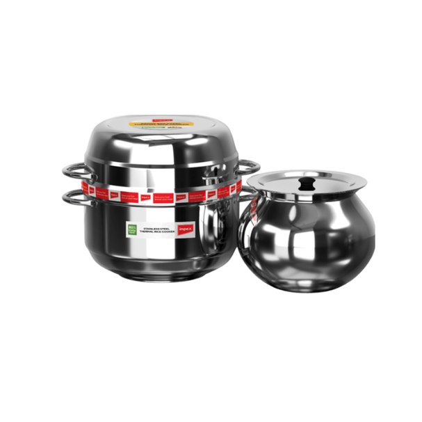 IMPEX SS THERMAL RICE COOKER 1.5 KG IRC 1500