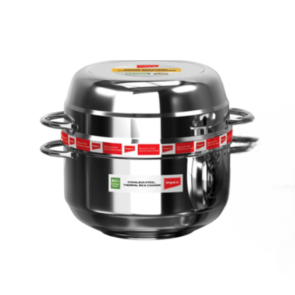 IMPEX SS THERMAL RICE COOKER 1.5 KG IRC 1500