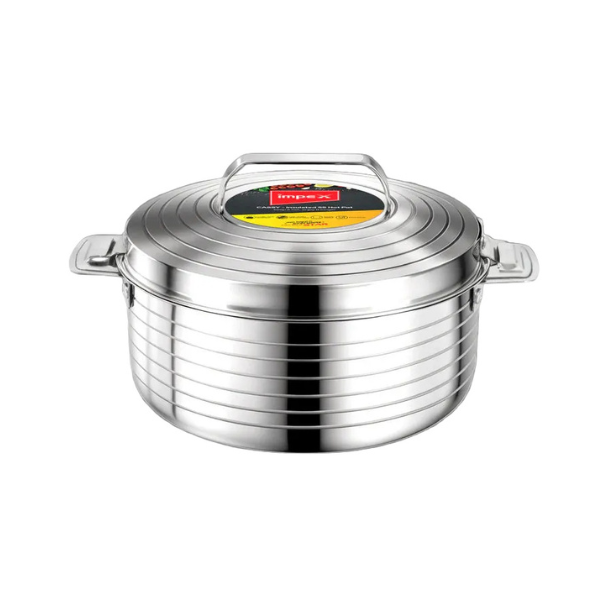 IMPEX STAINLESS STEEL HOT POT CASSY 2500