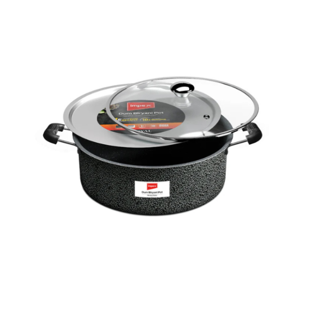 IMPEX HV DUM BIRIYANI POT 14 LTR ROYAL SERIES (RDBP14-HV)
