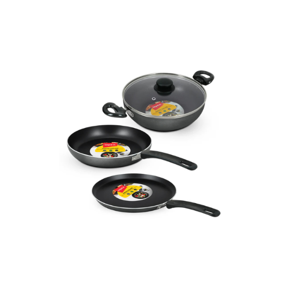 IMPEX N/S ENVY 4PCS KTF SET 24CM W/G LID NV 444 R