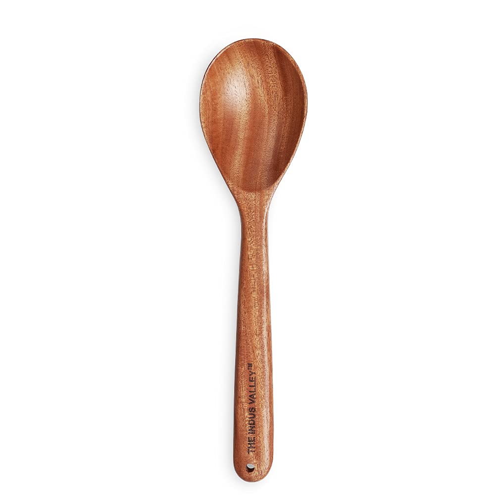 THE INDUS VALLEY WOODEN LADLE 30CM (KS NW ST 002)
