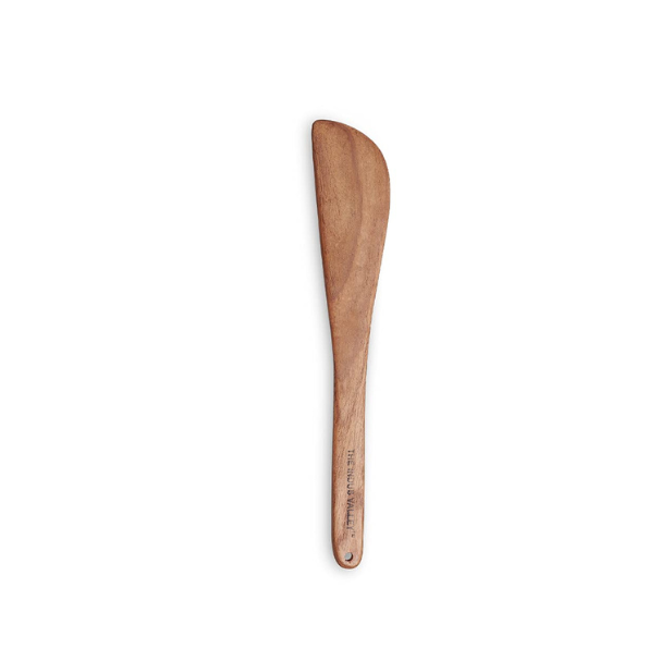 THE INDUS VALLEY WOODEN LADLE COMP FLIP 27CM (KS NW FL 002)