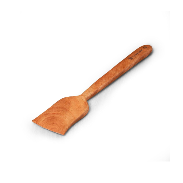 THE INDUS VALLEY WOODEN LADLE LRG FLIP 37CM (KS NW FL 003)