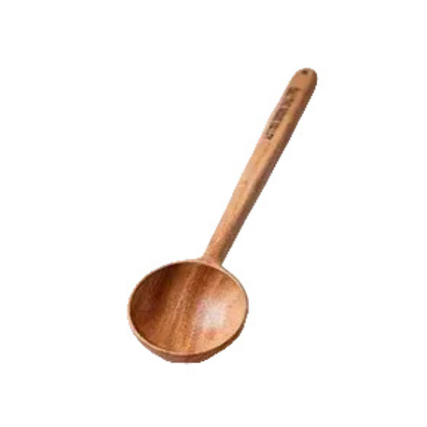 THE INDUS VALLEY WOODEN LADLE 30CM (KS NW ST 001)
