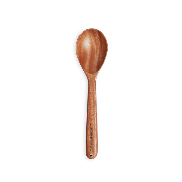 THE INDUS VALLEY WOODEN LADLE 30CM (KS NW ST 002)