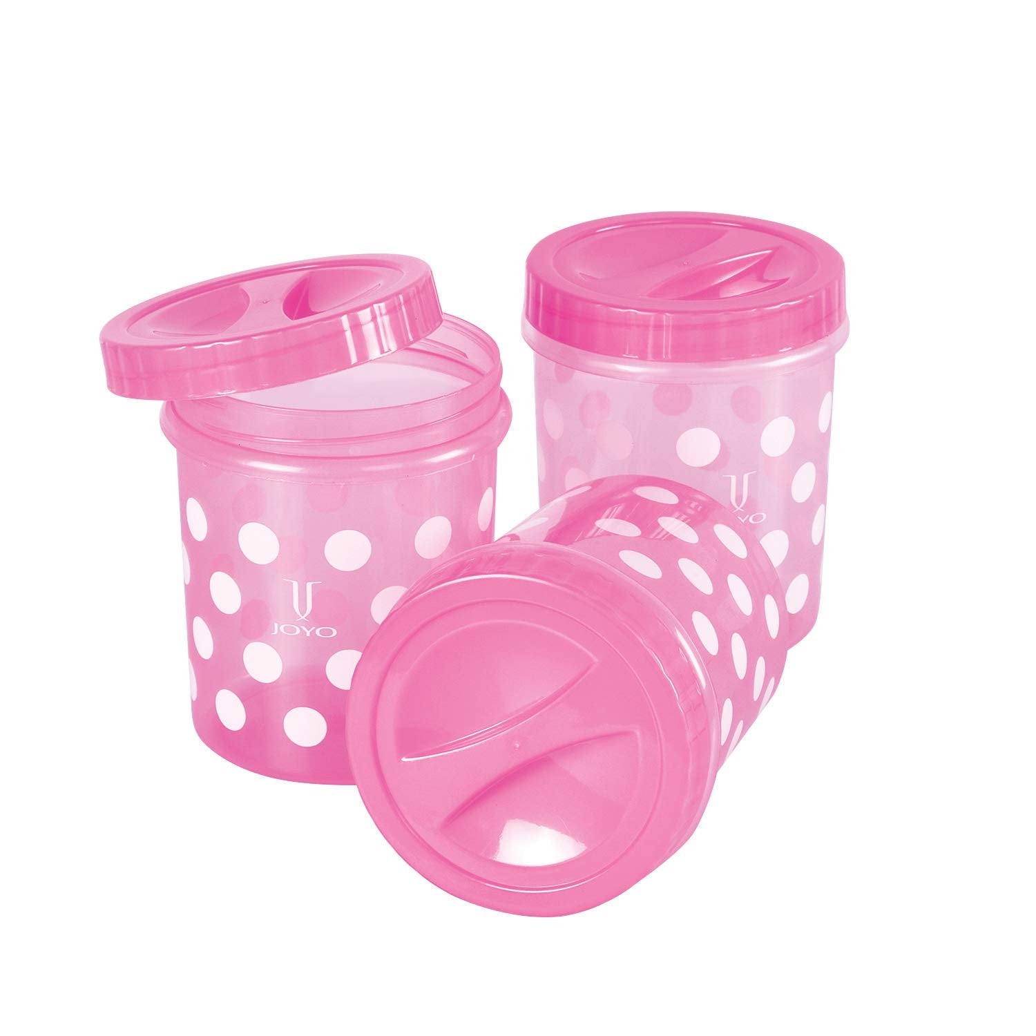 JOYO SPACIO CONT 1500ML 3PC SET POLKA PRT