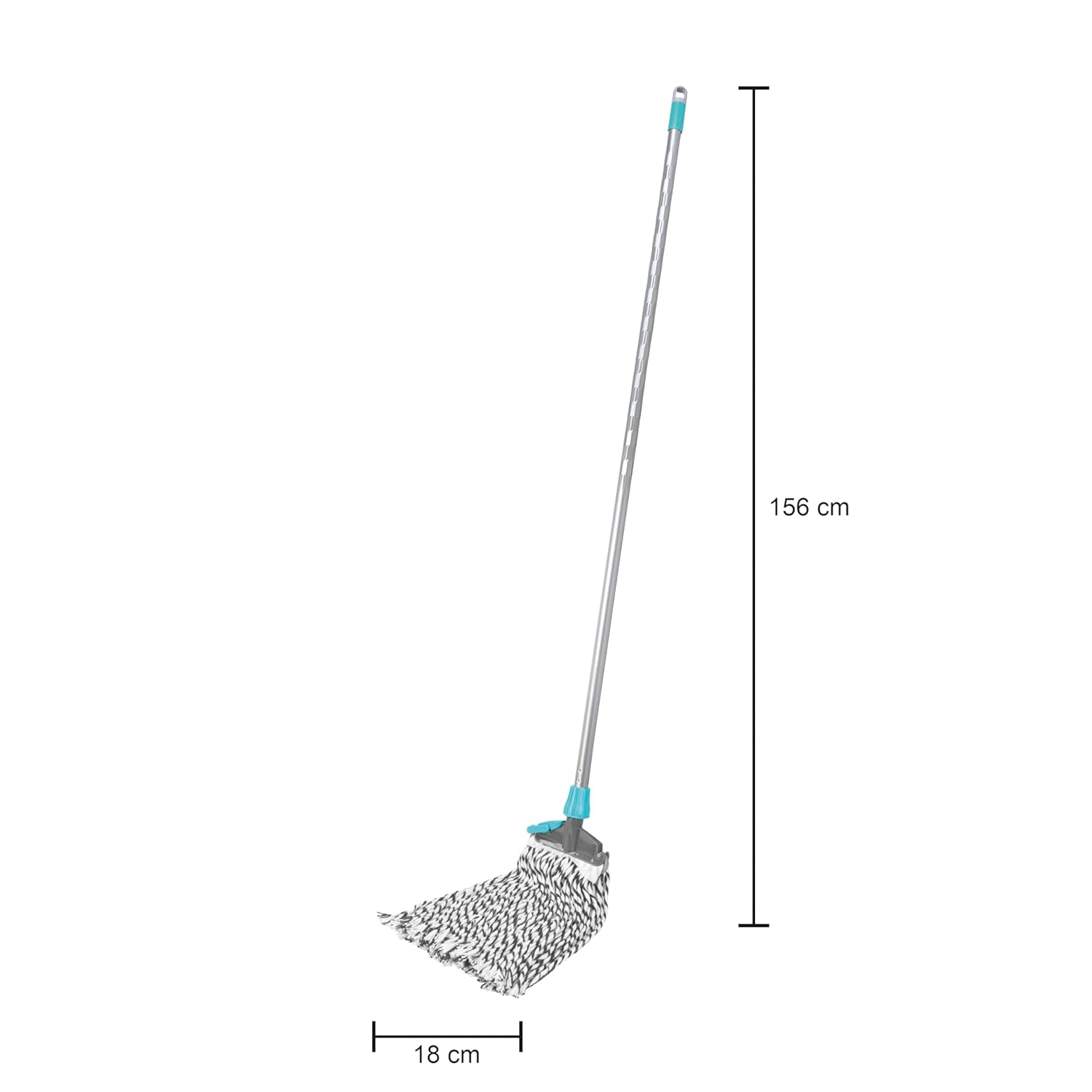 JOYO CLIP N LOCK COTTON MOP 7INCH