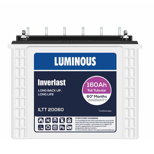 LUMINOUS BATTERY ILTT 20060 160AH