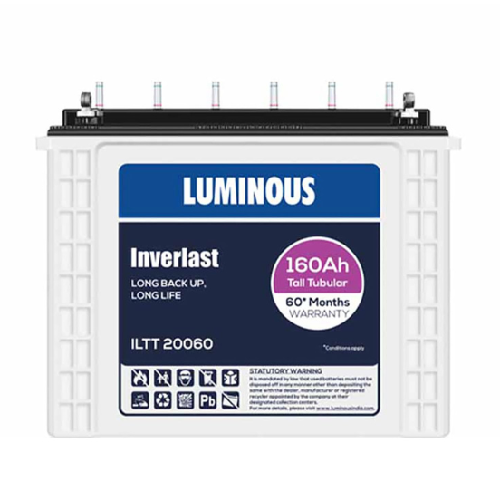 LUMINOUS BATTERY ILTT 20060 160AH