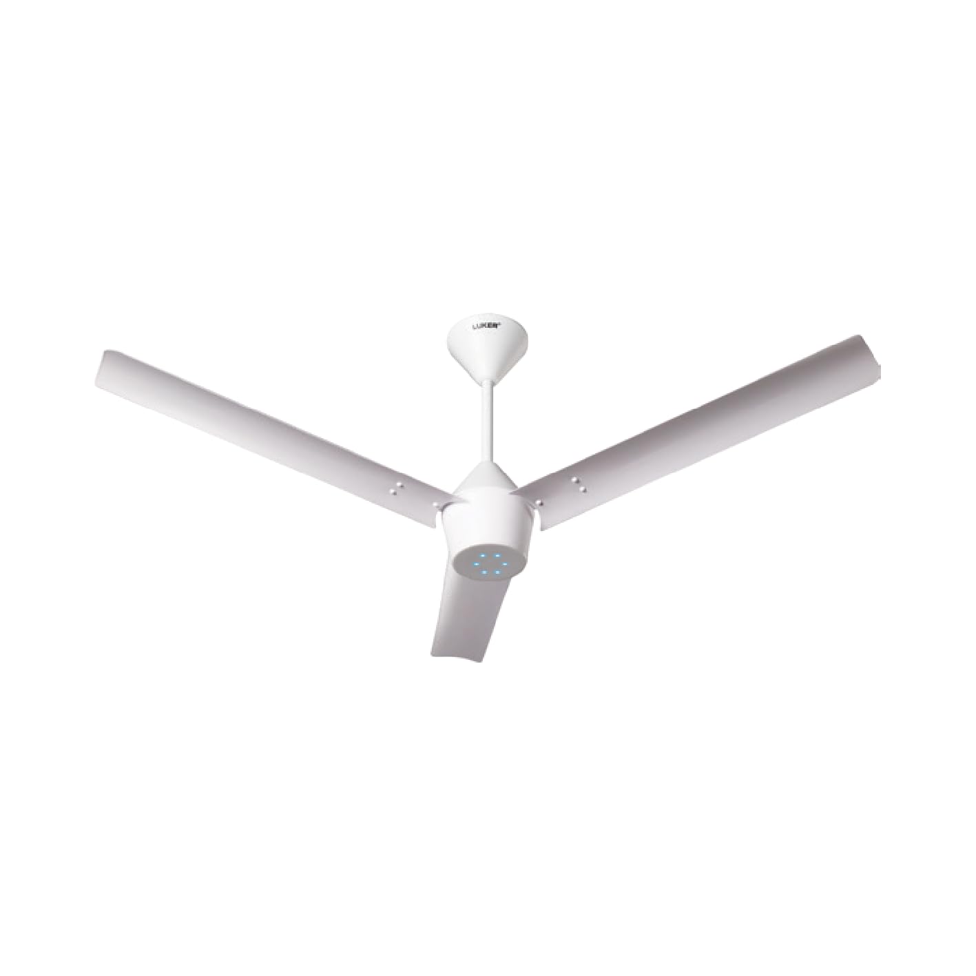 LUKER C/F SIZE ZERO CROWN RMT 1200MM WHITE CHROME