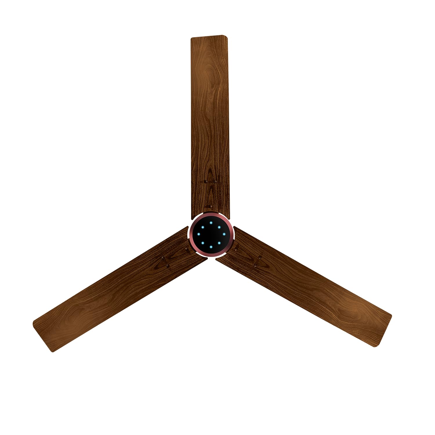 LUKER C/F SIZE ZERO CROWN RMT 1200MM BLACK ROSE WOOD BLACK COPPER