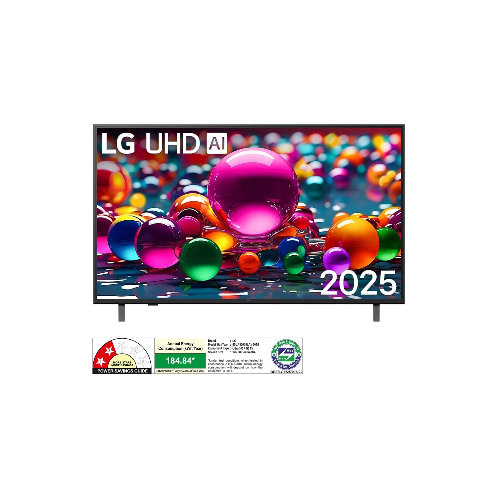 LG LED 50UA83006LA