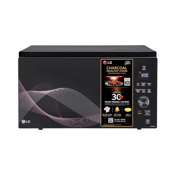 LG MWO MJEN326UHW 32L BLACK WAVE PATTERN