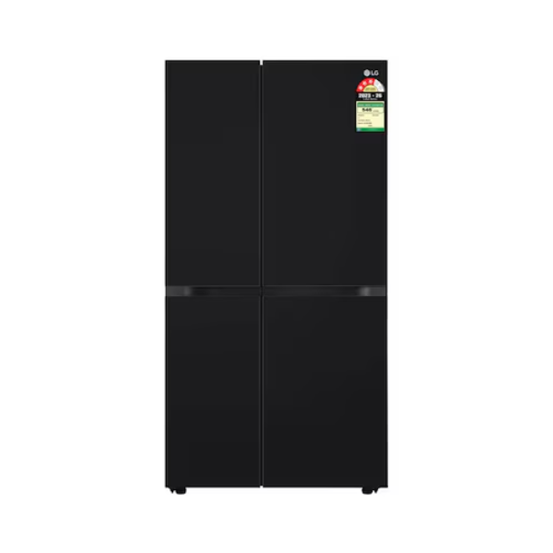 LG Refrigerator GL-B257DBM3 650L 3S Black Glass