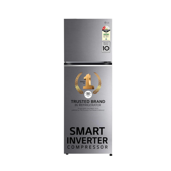 LG REF GLT2516WXDS 251L 1S DAZZLE STEEL