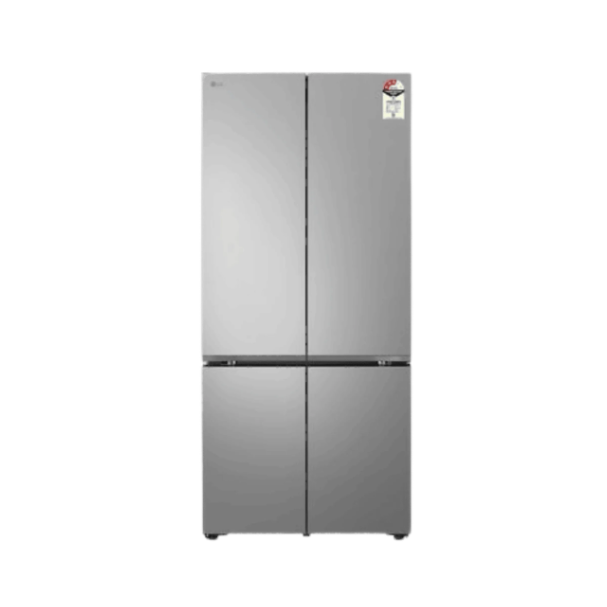 LG SBS GV-B25FFLMB 610L 3S PRIME SILVER