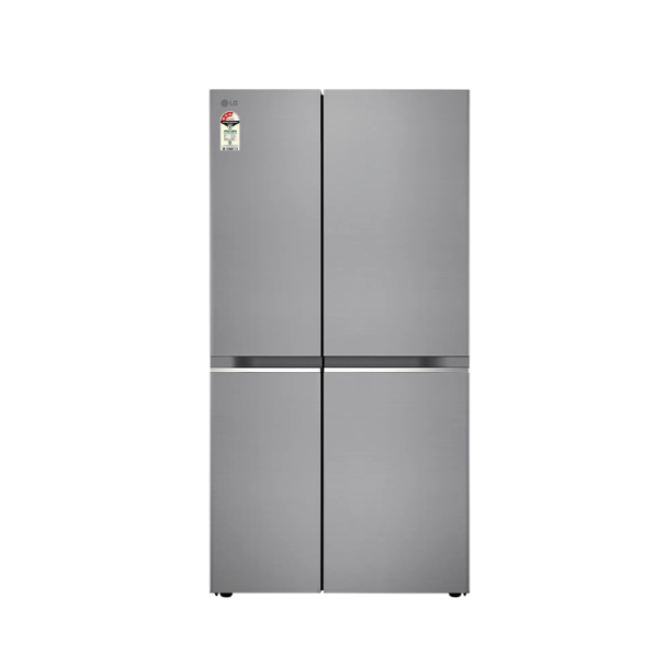 LG SBS GL-B257HPZ3 650L 3S DAZZLE STEEL