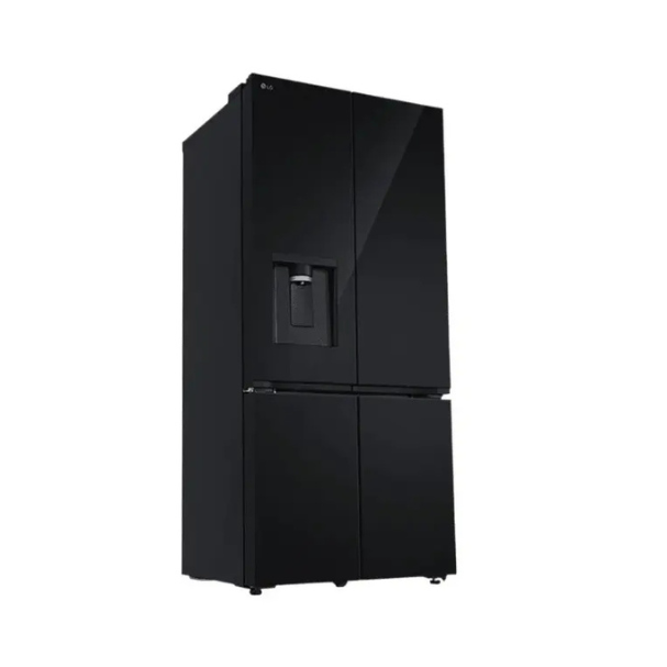 LG SBS GV-F25FFGHB 605L 2S BLACK GLASS