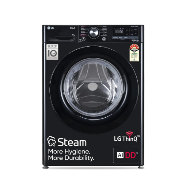 LG WM FHP1412Z3O 12KG 1400RPM BLACK