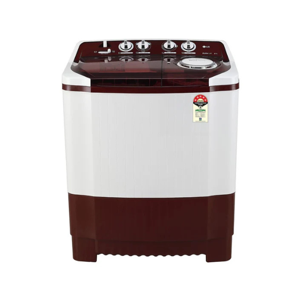 LG WM P8035SRAZA 8KG BURGUNDY