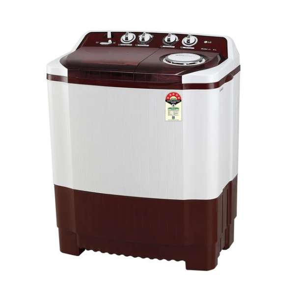 LG WM P8035SRAZA 8KG BURGUNDY