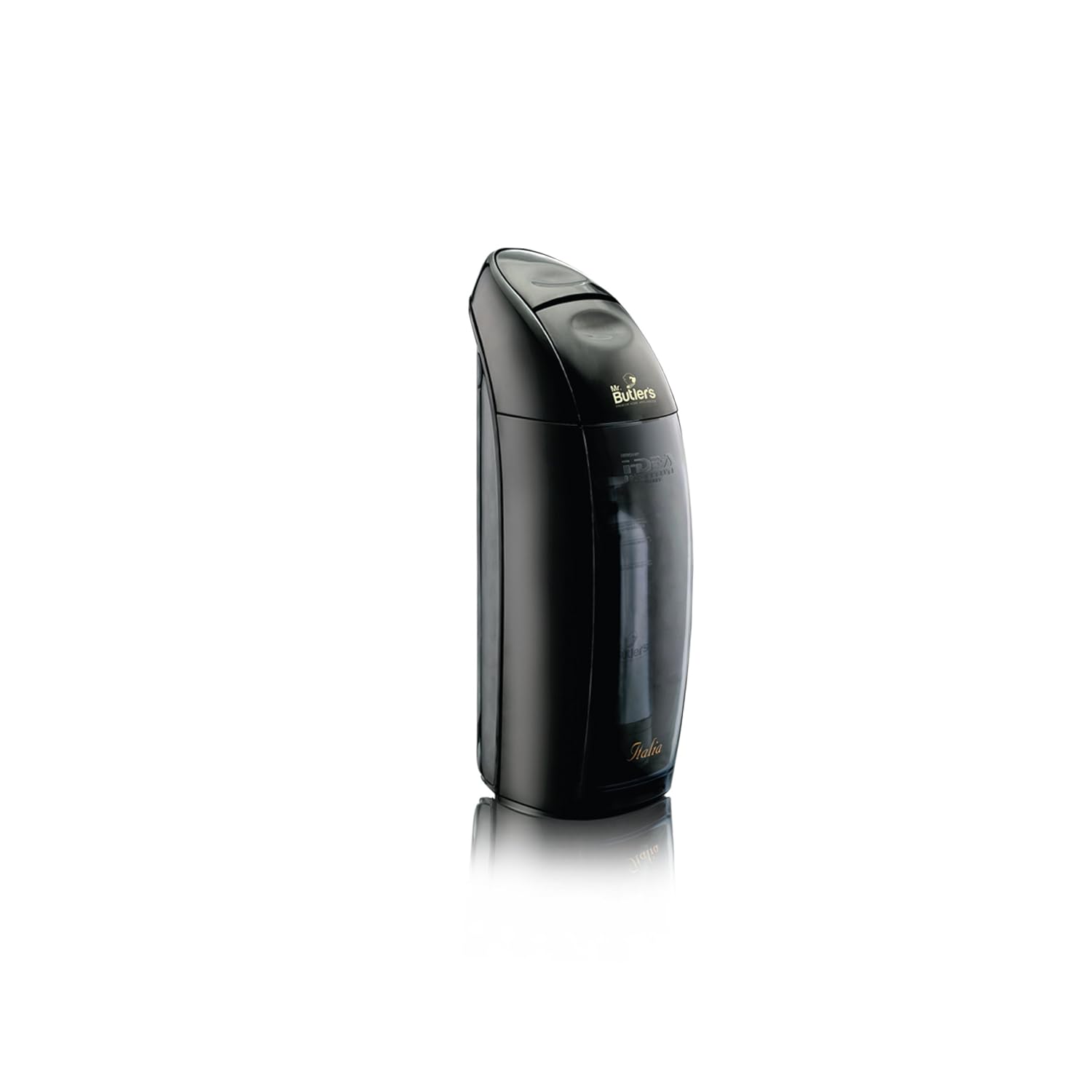 MR.BUTLER SODA MAKER ITALIA BLACK(MBSIB)