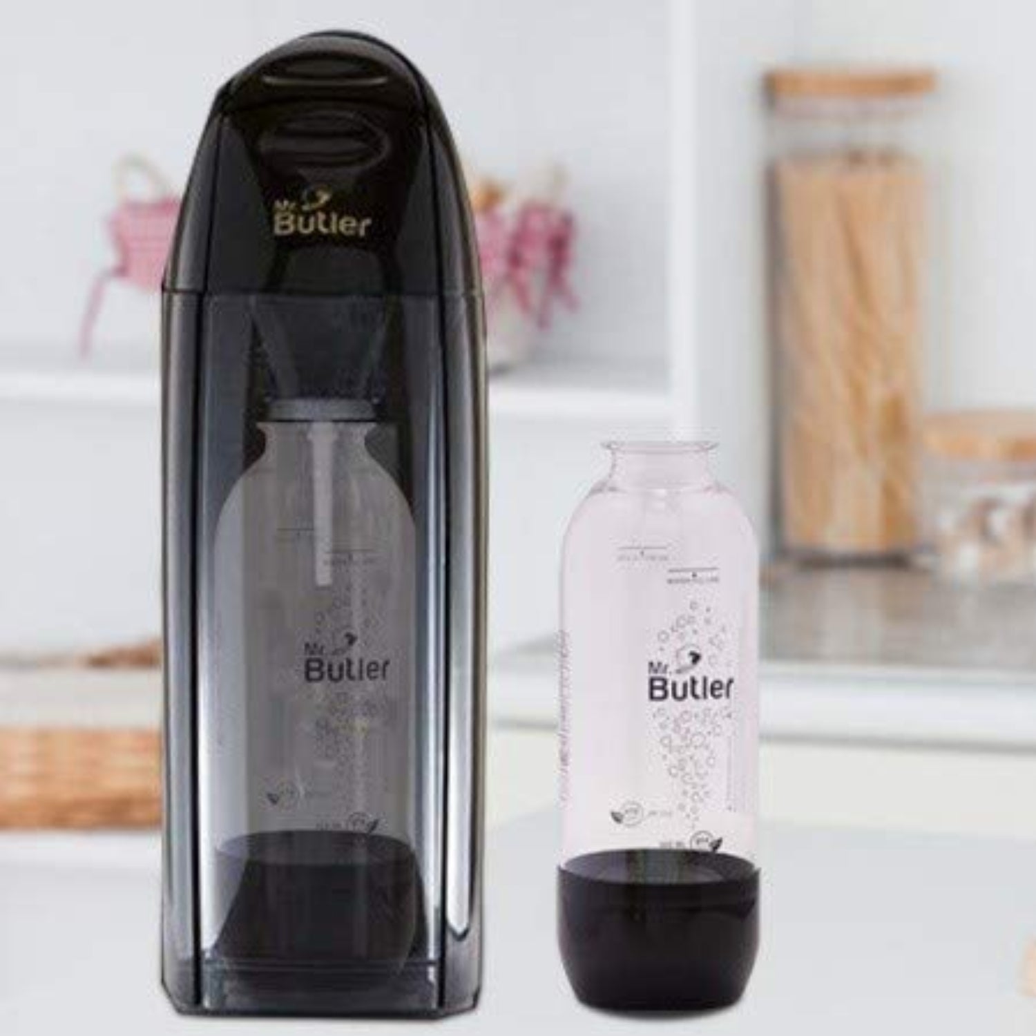 MR.BUTLER SODA MAKER ITALIA BLACK(MBSIB)