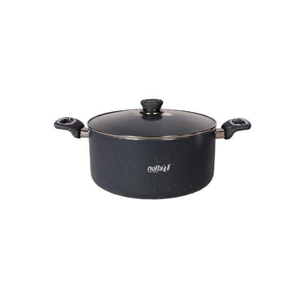 NOLTA N.AL.N/STK GRANITE BIR/POT -28CM (501824)
