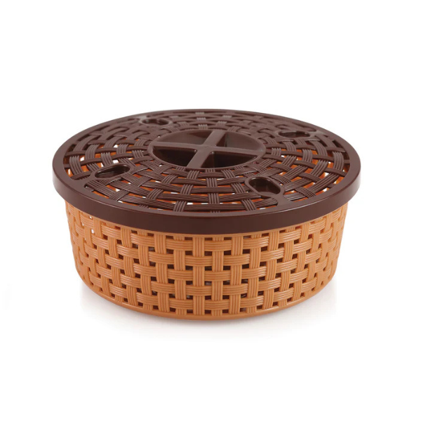 NAKODAPLAST COCO BASKET 222 (WITH LID)