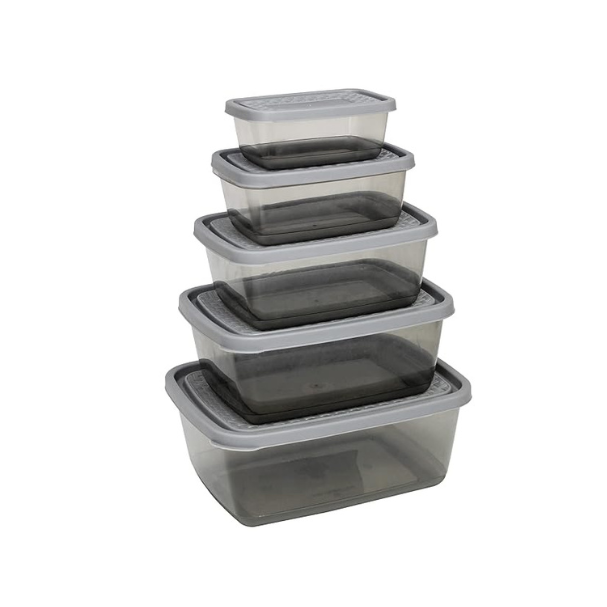 NAKODAPLAST SOLITAIRE CONT SET OF 5PCS (1 TO 5)