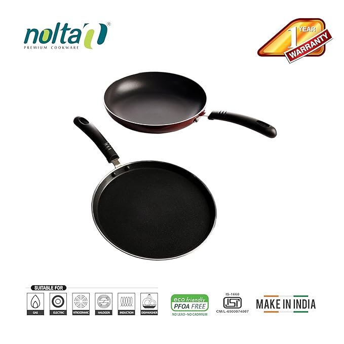 NOLTA N/S 2PCS  PAN COMBO SET (24x24)(501275)