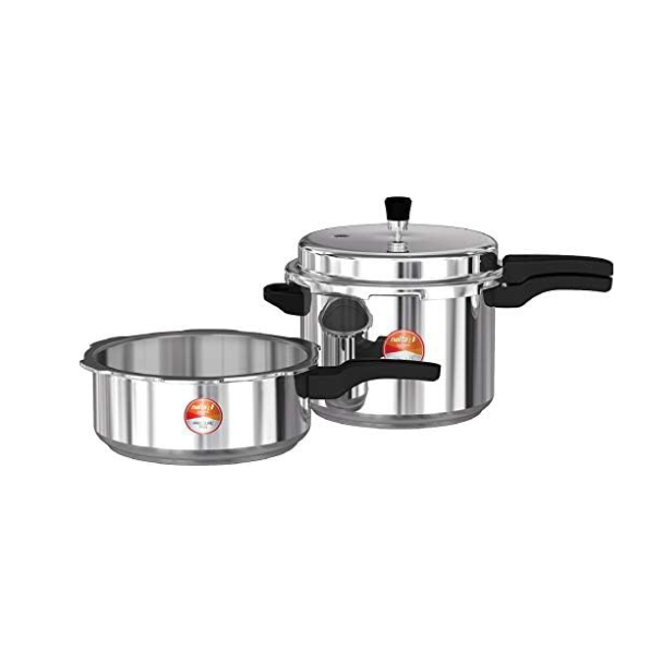 NOLTA SS P/COOKER 3Ltr + 2Ltr COMBO