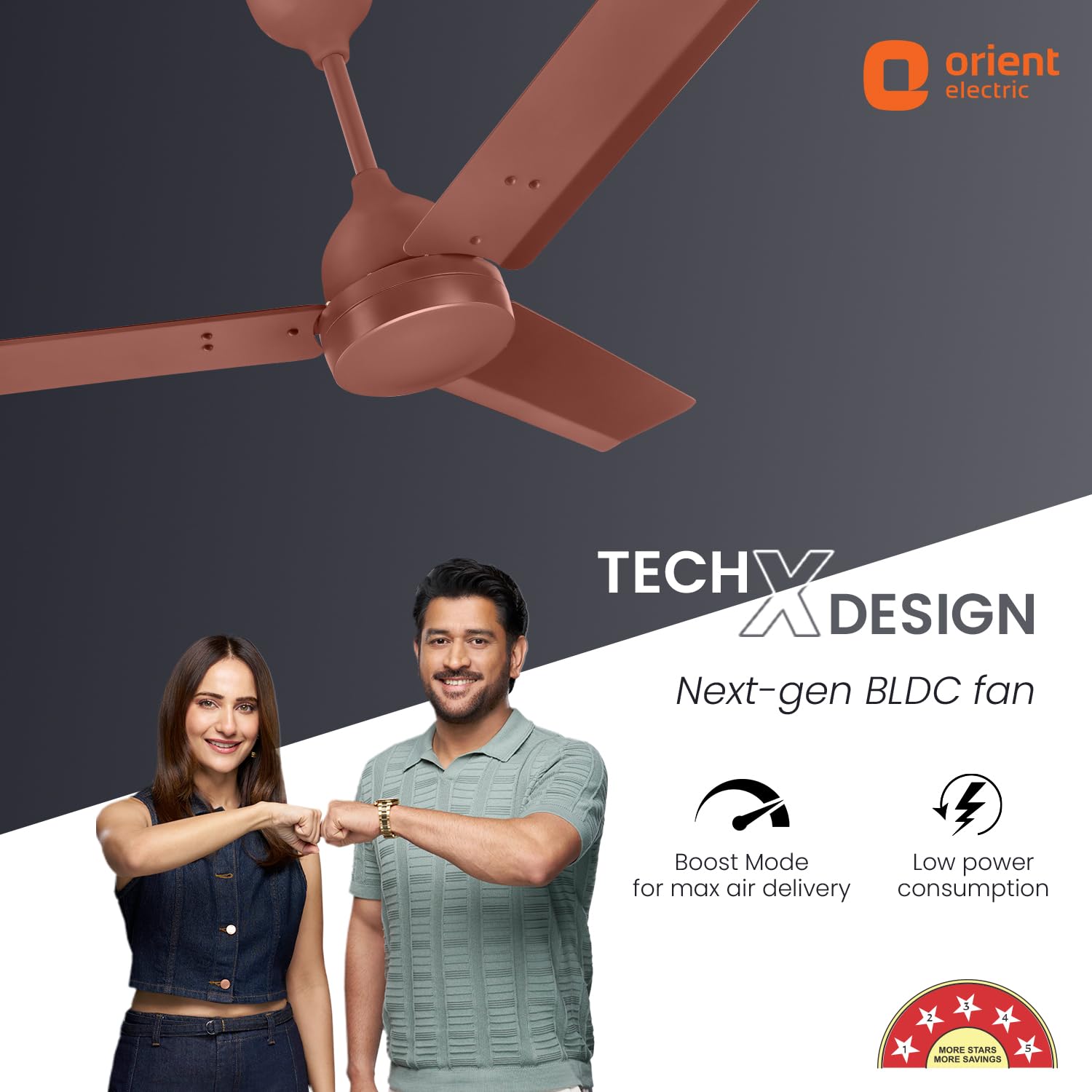 ORIENT C/F ECOTECH NEU BLDC MATT BROWN RE