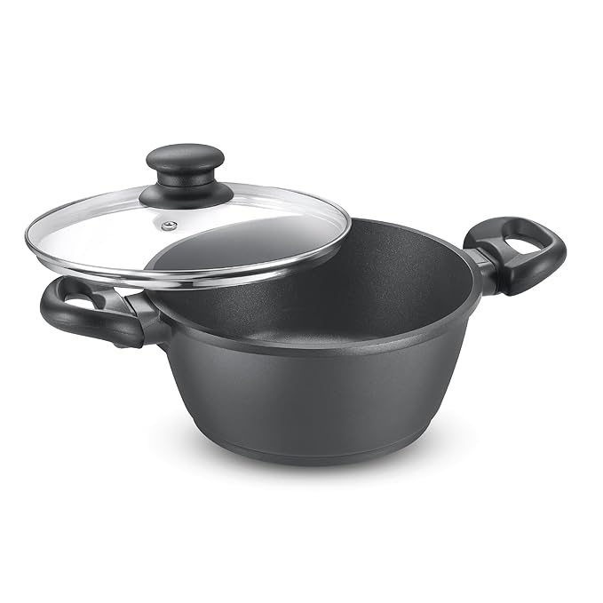 PRESTIGE OMEGA DIE CAST PLUS DIA 200MM CASSEROLE (30542)