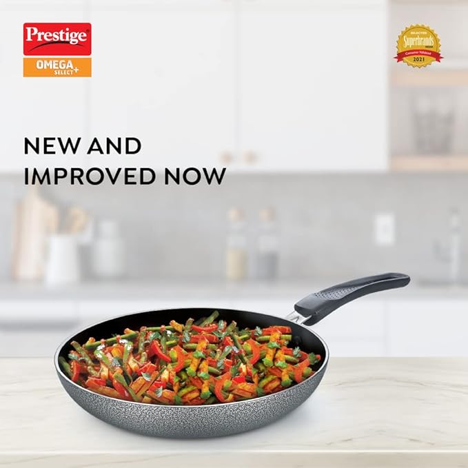 PRESTIGE N/S OMEGA SELECT PLUS FRY PAN 180 MM (30737)
