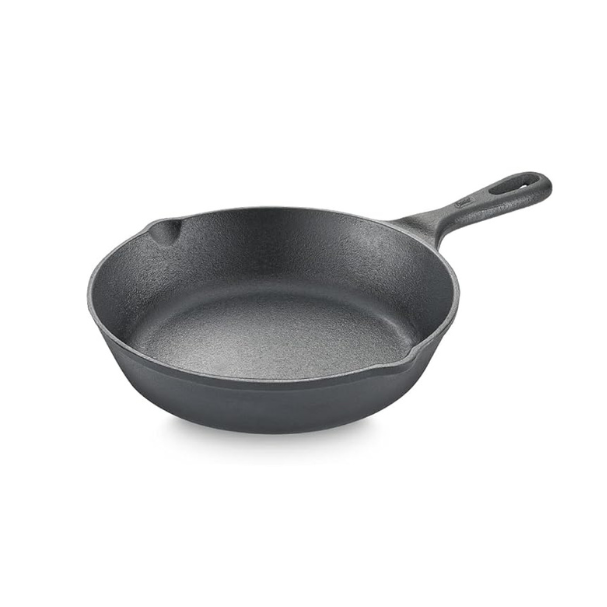 PRESTIGE N/S CAST  IRON FRY PAN 200mm WO LID (30558)