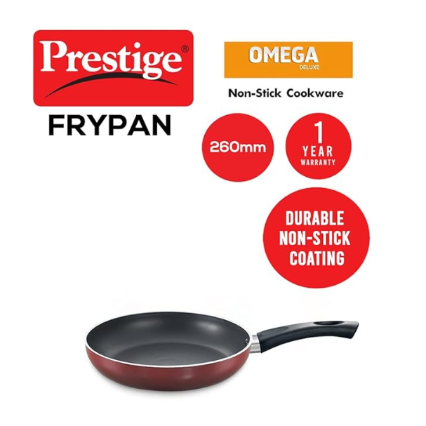 PRESTIGE OMEGA DX FRYPANWOL 260MM (36724)