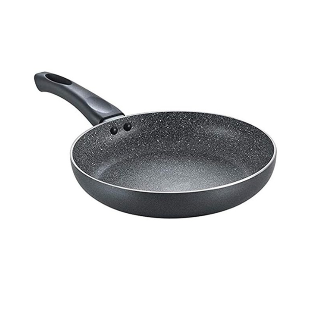 PRESTIGE N/S OMEGA DLX GRANITE FRY PAN 200MM (36304)