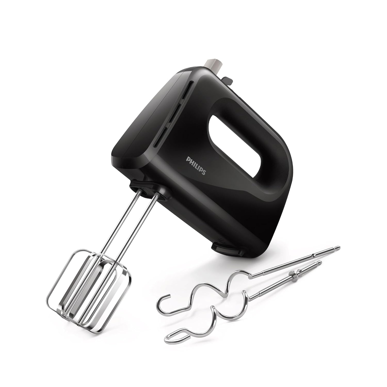 PHILIPS HAND MIXER HR3705/10 300W BLACK