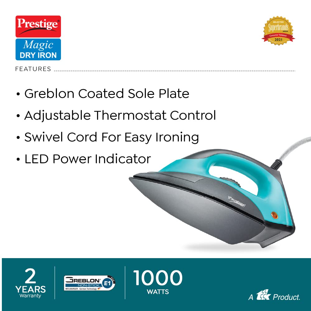 PRESTIGE STEAM IRON BOX PDI 07 ( 41770)