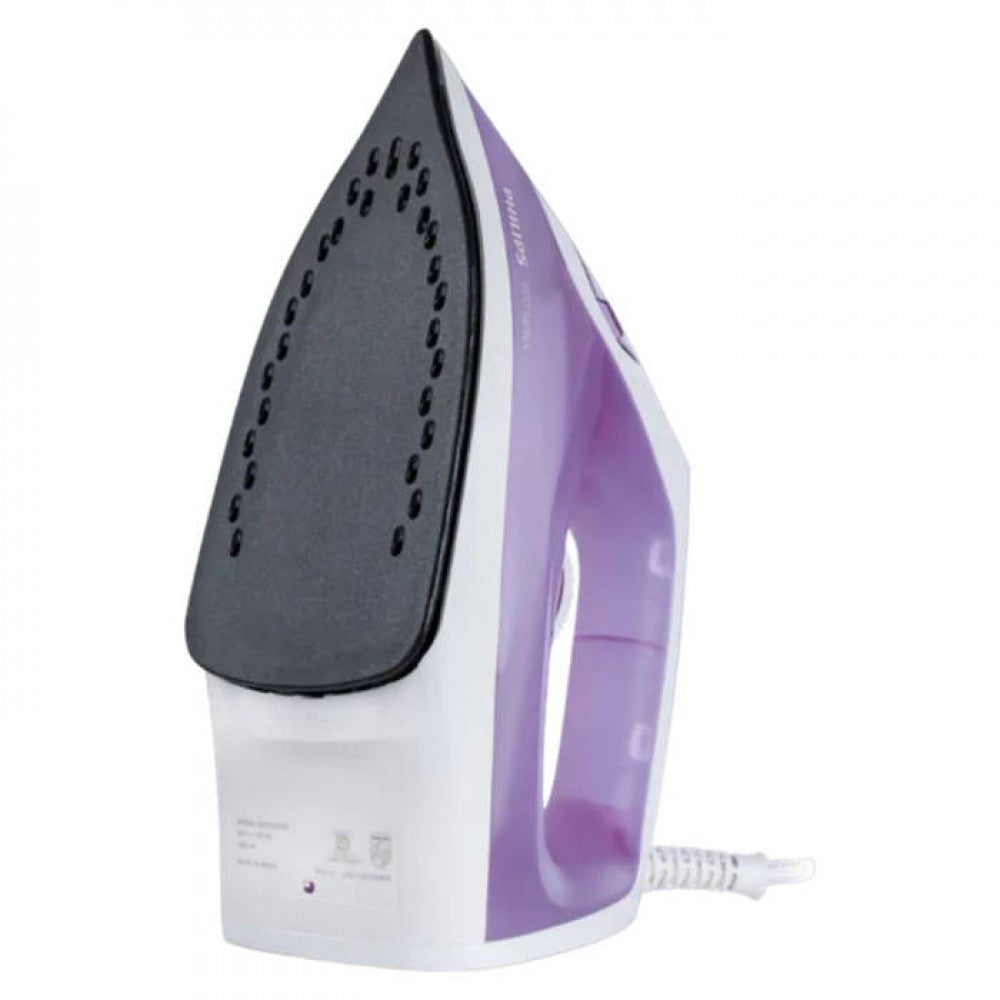 PHILIPS STEAM IRON DST0810/30 1250 W BLACK NS PURPLE